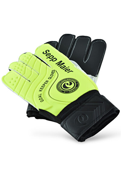 ISPARTALILAR قفاز حارس المرمى المخيط 85K للبالغين والأطفال، مقاس 6-7-8-9-10