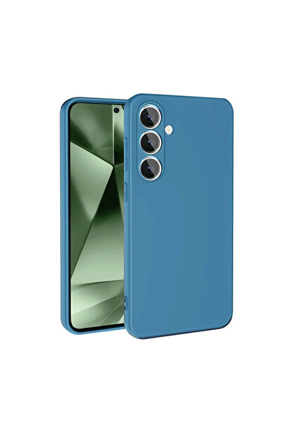 NewFace حافظة RDBYDN لهاتف سامسونج جالاكسي S24 FE من السيليكون المخملي الداخل...