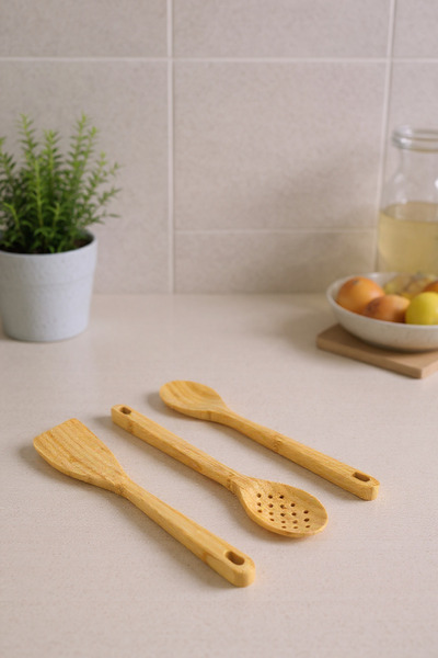 Bambum Pavili 3-Piece Serving Set