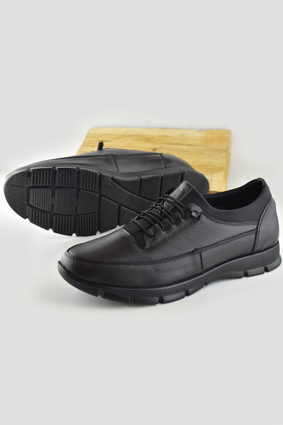 ISPARTALILAR 325a Plná ortopedická masáž paty podrážka Pánská obuv Sezónní obuv z pravé kůže