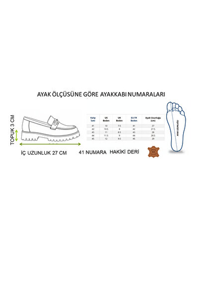 37Numara BÜYÜK NUMARA KADIN LOAFER AYAKKABI HAKİKİ DERİ LİLA