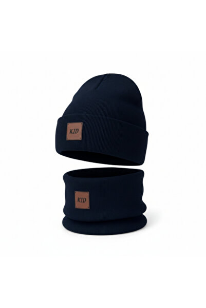 Mustran 95% бавовна, ручної роботи, для дітей віком 4-12 років, набір з 2 шапок і шарфів | Подвійний шар, 4 шари, захист вух, сувенір