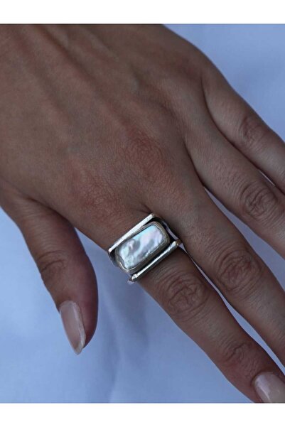 Floray Design el yapımı gümüş yüzük