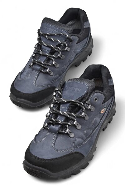 ISPARTALILAR Scooter 5537 Waterproof Guaranteed Genuine Leather Men's Shoes Boots