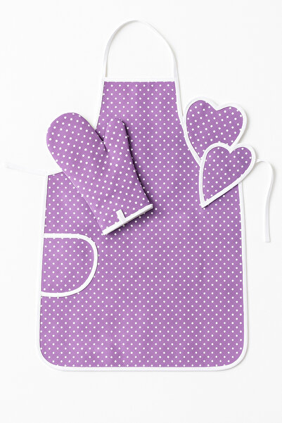 İlkim مجموعة المئزر ليلك