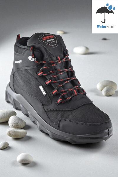 ISPARTALILAR 7200 Ортопедична подметка ВОДОУСТОЙЧИВИ мъжки ботуши за външно ползване Зимни унисекс ботуши