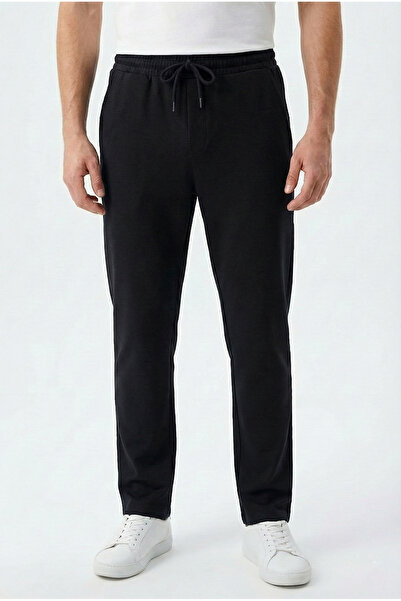 defys Чоловічі штани з еластичним поясом, прямими штанинами та кишенями, прям...