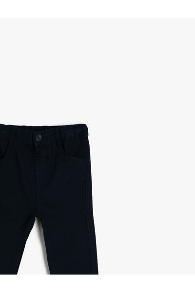 Koton Navy Blue Baby Boy Pants