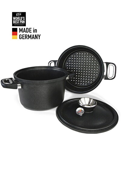 AMT Gastroguss Amt Buharlı Pişirme Tenceresi (ÇAP:24CM) 1424