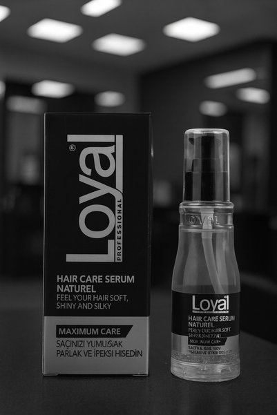 Loyal Natural Hair Serum 90 ml – No-Rinse Hair Care Serum, Shiny and Smooth Appearance