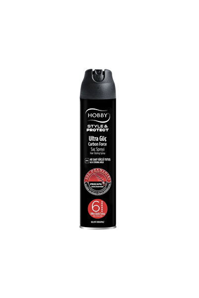 Hobby S&P Saç Spreyi Carbon 250 Ml