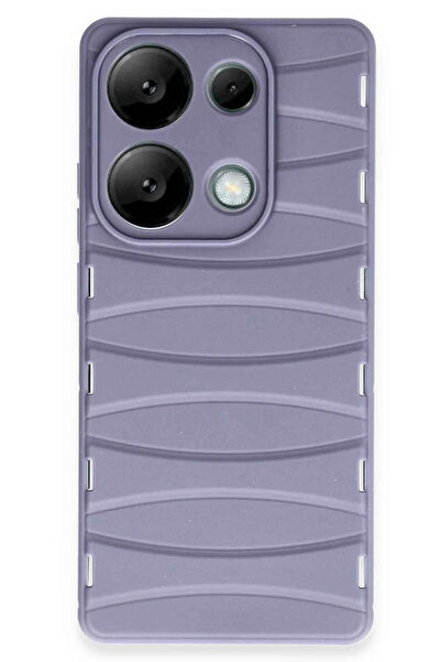 NewFace غطاء حماية سيليكون من بيبركاس لهاتف شاومي ريدمي نوت 13 برو 4G (182306) - أرجواني