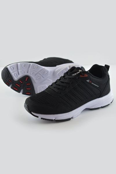 M.P. Mp 6803 Ортопедична підошва чорні кросівки унісекс легкі підошва Eva