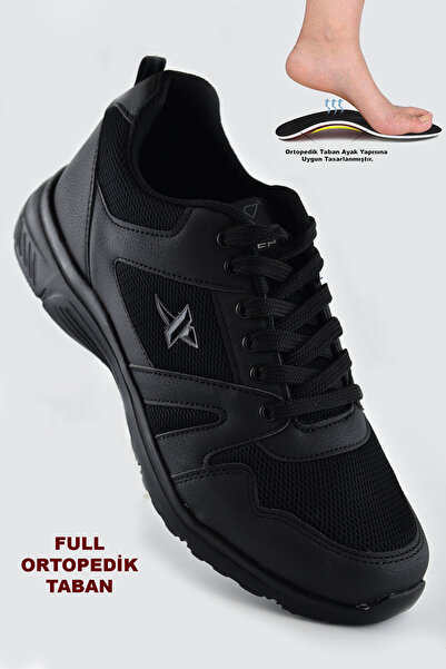 ISPARTALILAR 129 Ortopedik Rahat Unisex Erkek Kadın Spor Ayakkabı (36-44)