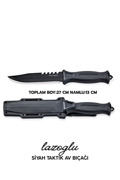 Lazoğlu El Yapımı Taktik Bıçak