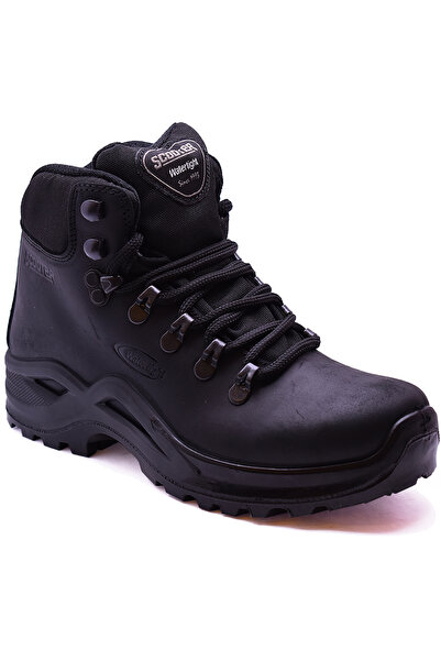 Scooter 1221 Hakiki Deri Su Geçirmez Unisex Bot Ayakkabı