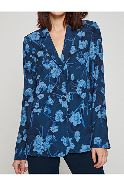 Koton Κλασικό μπουφάν με σχέδια