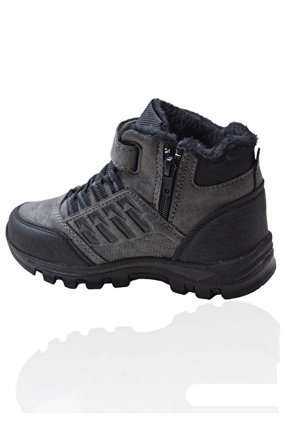 BlackSea 542 Orthopedic Winter Children's Boots - Non-Slip Sole and Inner Fur