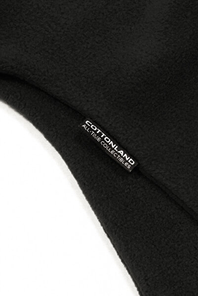 Cottonland Unisex WRISTIE Fingerless Fleece Gloves DARK GRAY