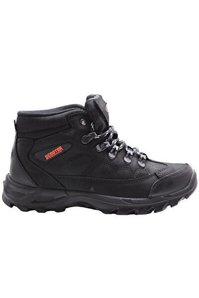 Scooter Orthopedics NEVER WATERPROOF Δερμάτινα Ανδρικά Μποτάκια (36-40) M5538