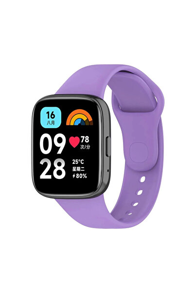 NewFace Rdbydn Xiaomi Redmi Watch 3 Active Classic Strap (180239) - Lilac