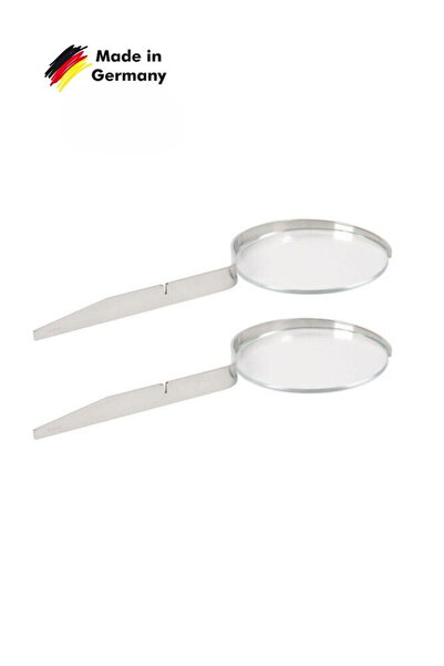 Solingen Carl Mertens Büyüteçli Çatallık 5980 1060