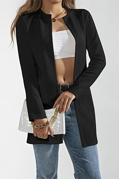 dorbe Women's Classic Longline Winter Wear Knit Cardigan