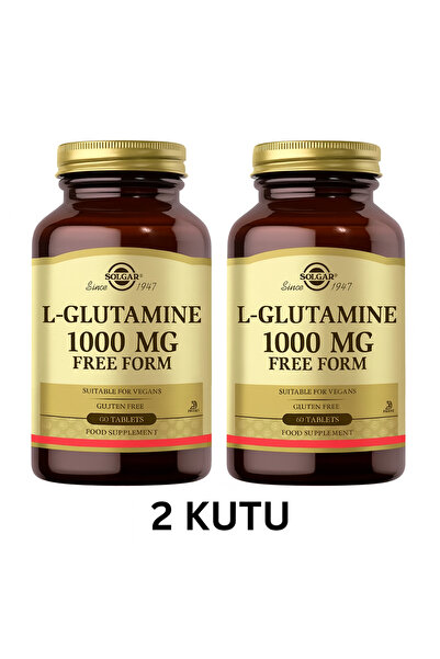 Solgar L-Glutamine 1000 mg 60 Tablet 2 adet