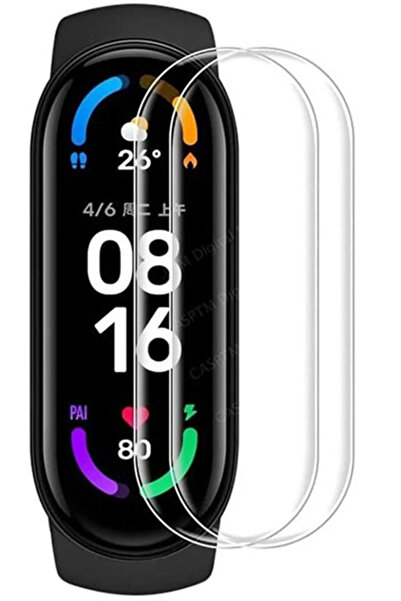 NewFace Techmrt Xiaomi Mi Band 7 Polymer Nano Screen Protector (124203) - Tra...