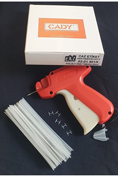 CADY Türban Gelinlik Tabancası(901X) ve 1000 adet(10 Soket) 5mm Naylon Kılçık