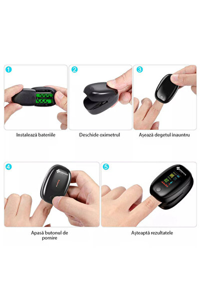 Sanatate Forte VitalPro Health Monitor