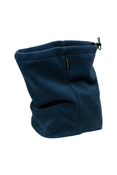 Cottonland Unisex Igloo Thick Polar Fleece Neck Collar Aviator Blue