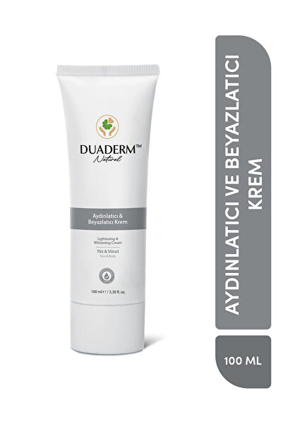 Duaderm Aydınlatıcı & Beyazlatıcı Krem 100ml