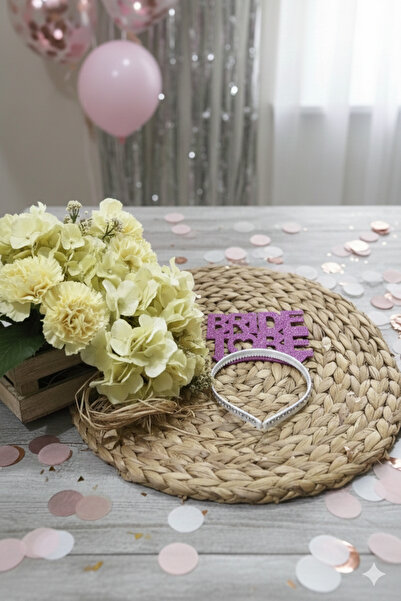 Deniz Party Store CORONĂ DE LIEDETE DE MIREASĂ DETALIATĂ DE INIMĂ 1 BUC