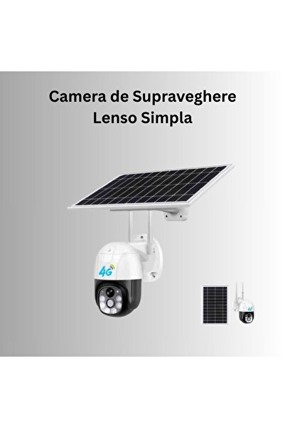 OEM Lenso Simple HD Surveillance Camera – Indoor/Outdoor Monitoring