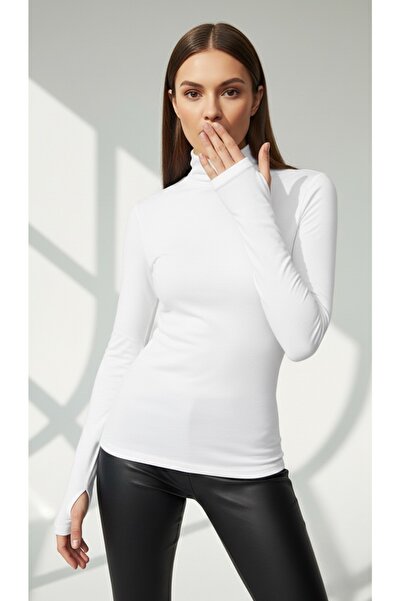 trendlina Μπλούζα με ζιβάγκο