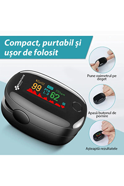 Sanatate Forte VitalPro Health Monitor