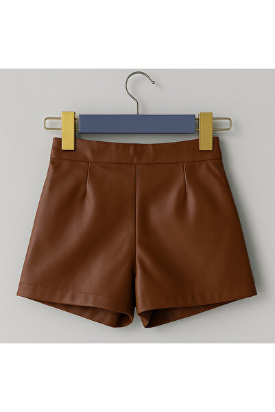 Hilal Akıncı Kids Шорти зі штучної шкіри