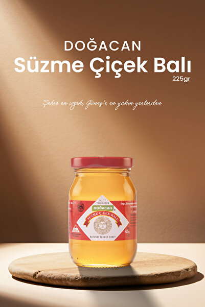 Doğacan Bal Doğacan Çiçek Balı (225gr)