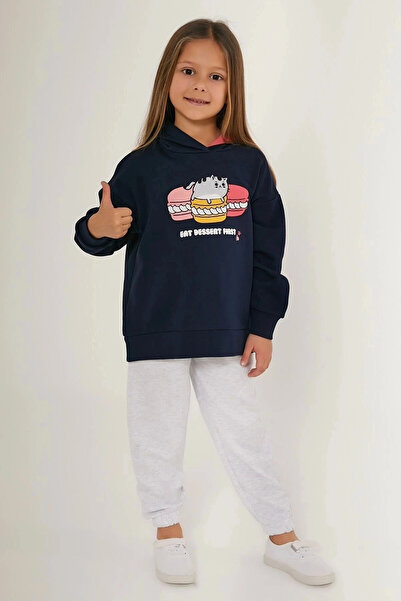 Rolypoly Σετ φόρμας για κορίτσια Navy Blue