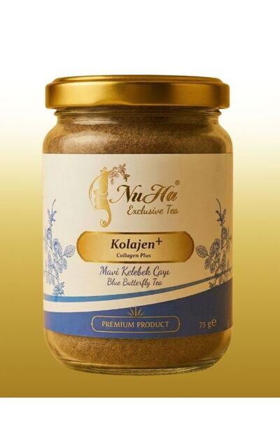 NUHA CAFE Blue Butterfly Tea 75 g