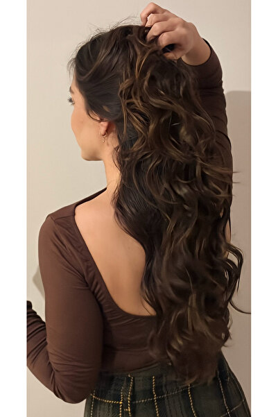 MANTRA LIFE SIRT DEKOLTELİ BLUZ/CROP