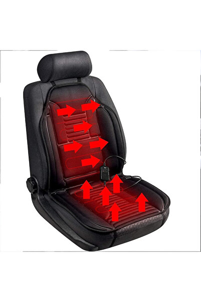 FUGO Husă încălzită pentru scaun auto