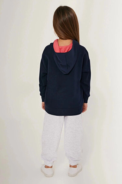 Rolypoly Σετ φόρμας για κορίτσια Navy Blue