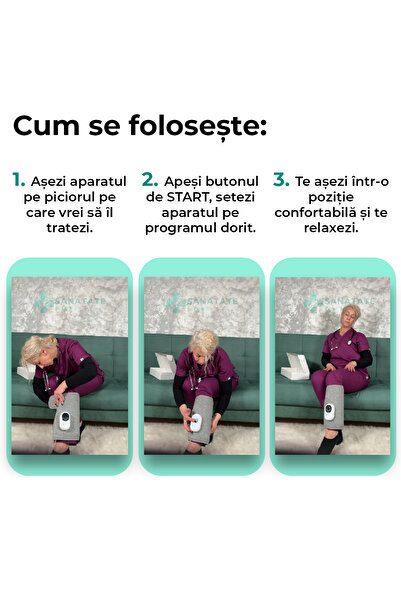 Sanatate Forte Lymphatic Massage Device