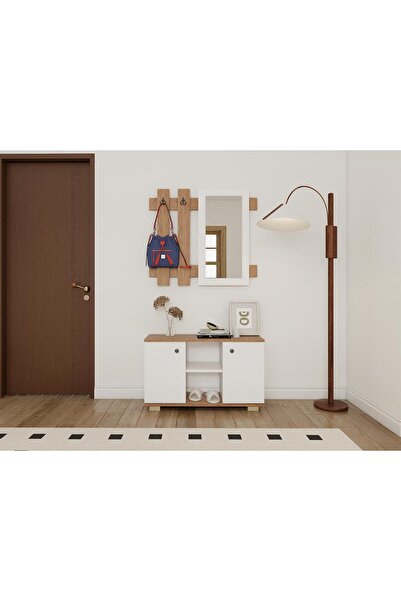 Masif Market Sarissa Ayakkanbı Dolabı/Askılık/Antre Dolap-M.K.-Byz