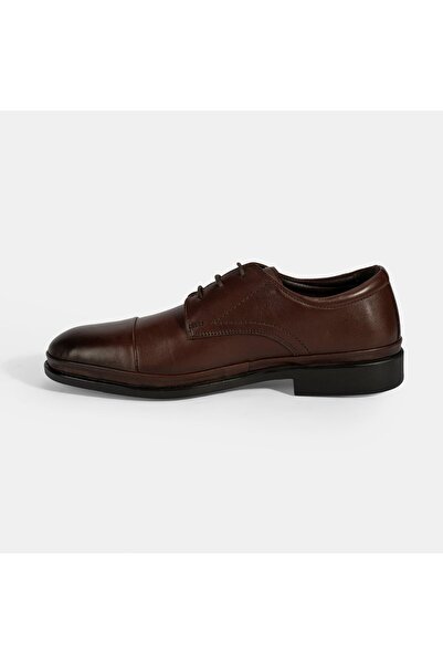 Desa Men's Brown Desacomfort Lace-Up Leather Shoes