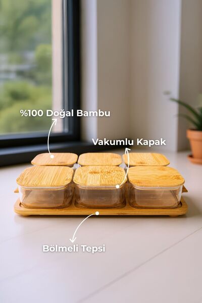Bambum Penta 6-Piece Breakfast Set