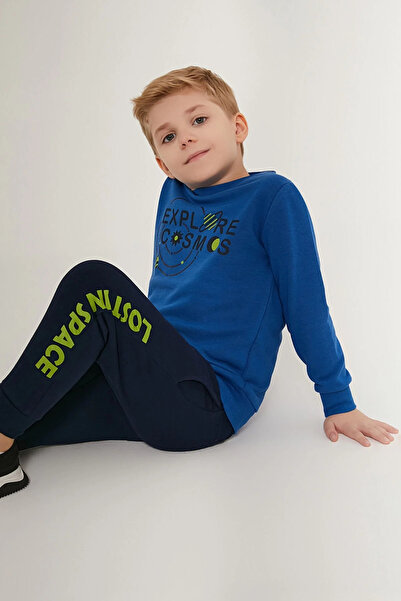 Rolypoly ERKEK ÇOCUK EŞOFMAN TAKIM - SAKS