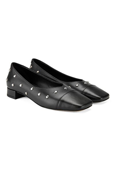 Desa Women's Black Casual Leather Shoes